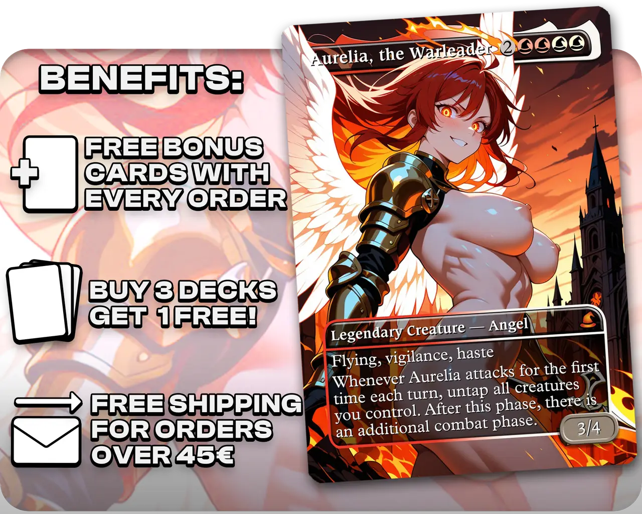 Aurelia, the Warleader (NSFW)