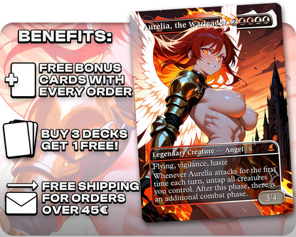 Aurelia, the Warleader (NSFW)