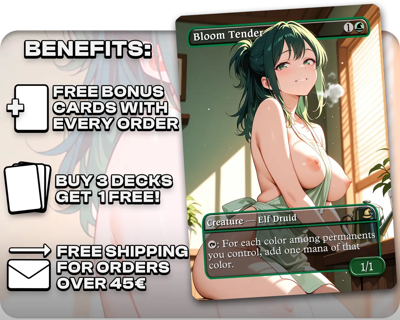Inko Midoryia (MHA) - Bloom Tender (NSFW)