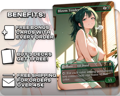 Inko Midoryia (MHA) - Bloom Tender (NSFW)