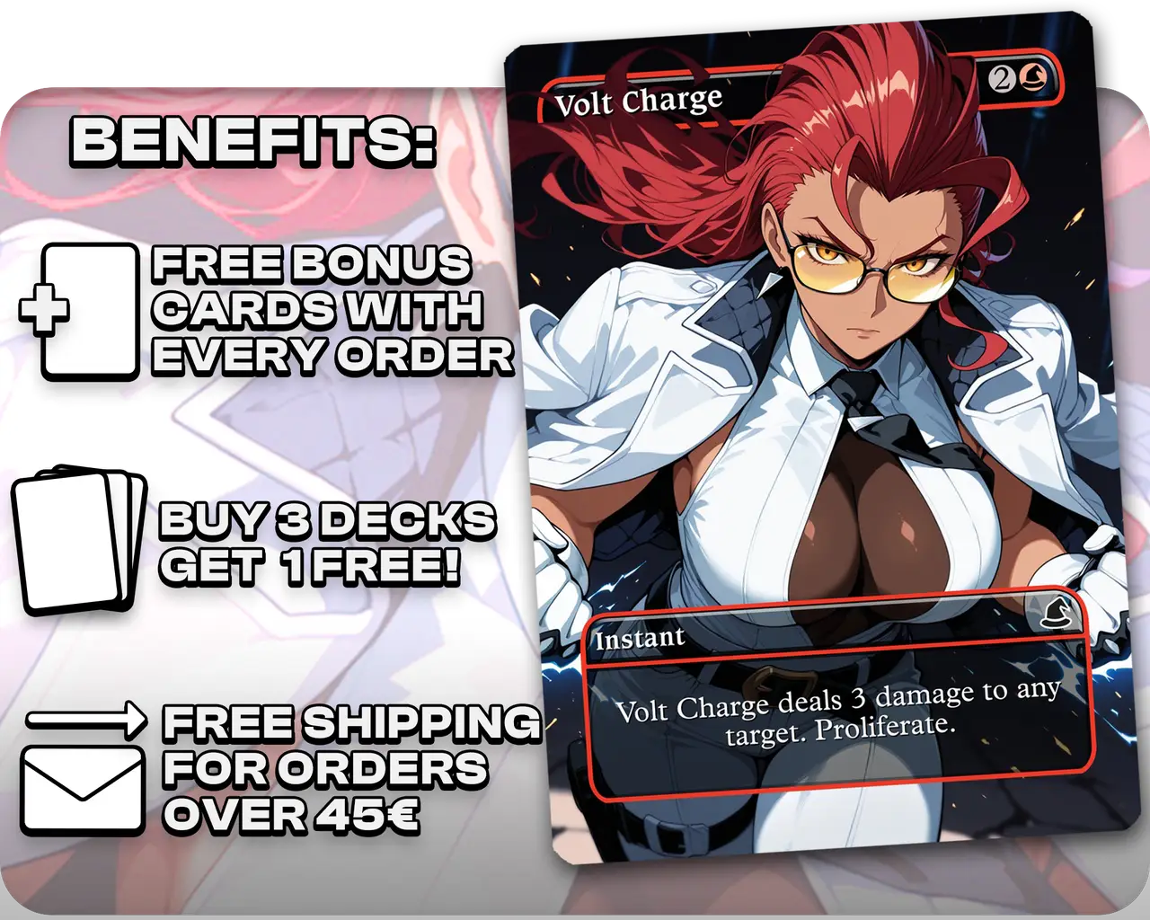 Crimson Viper (Street Fighter) - Volt Charge