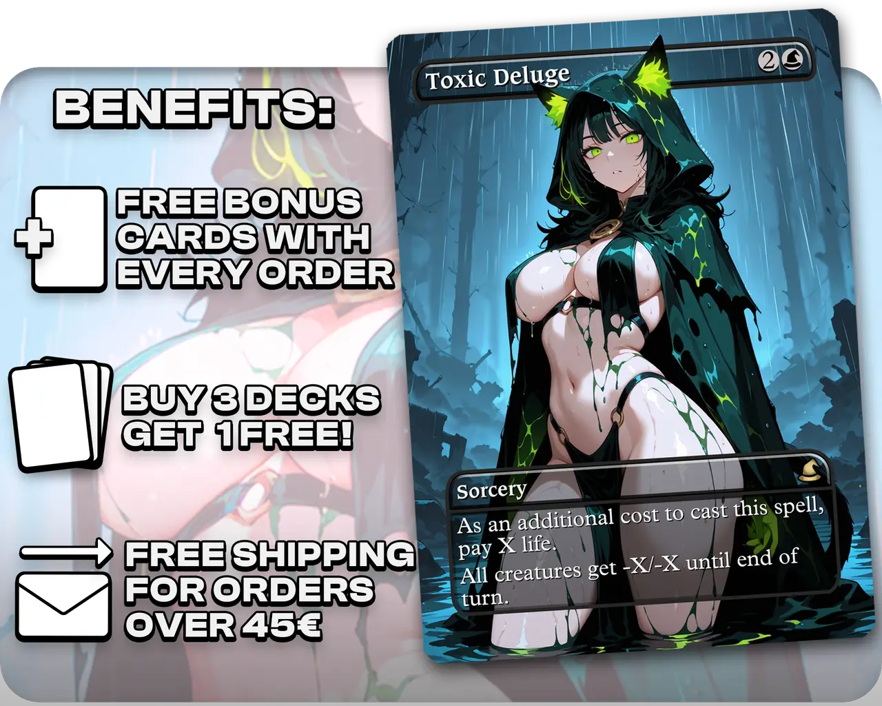 Toxic deluge