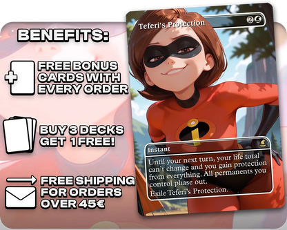 Elastigirl (Incredibles) - Teferi's Protection