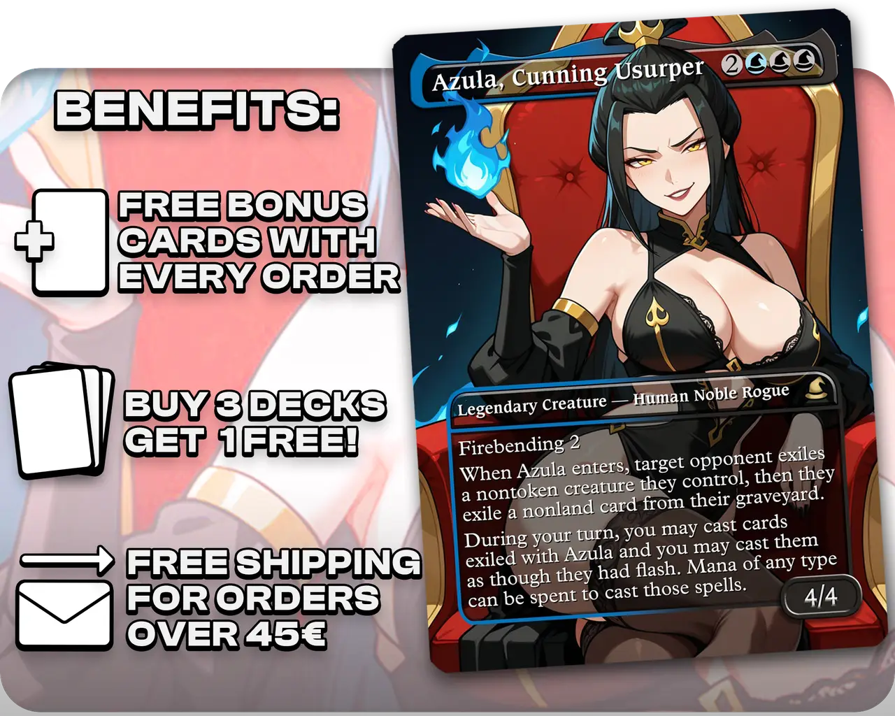 Goth Azula (TLA) - Azula, Cunning Usurper