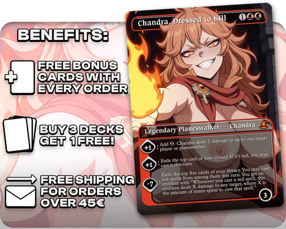 Mereoleona (Black Clover) - Chandra, Dressed to Kill (NSFW)