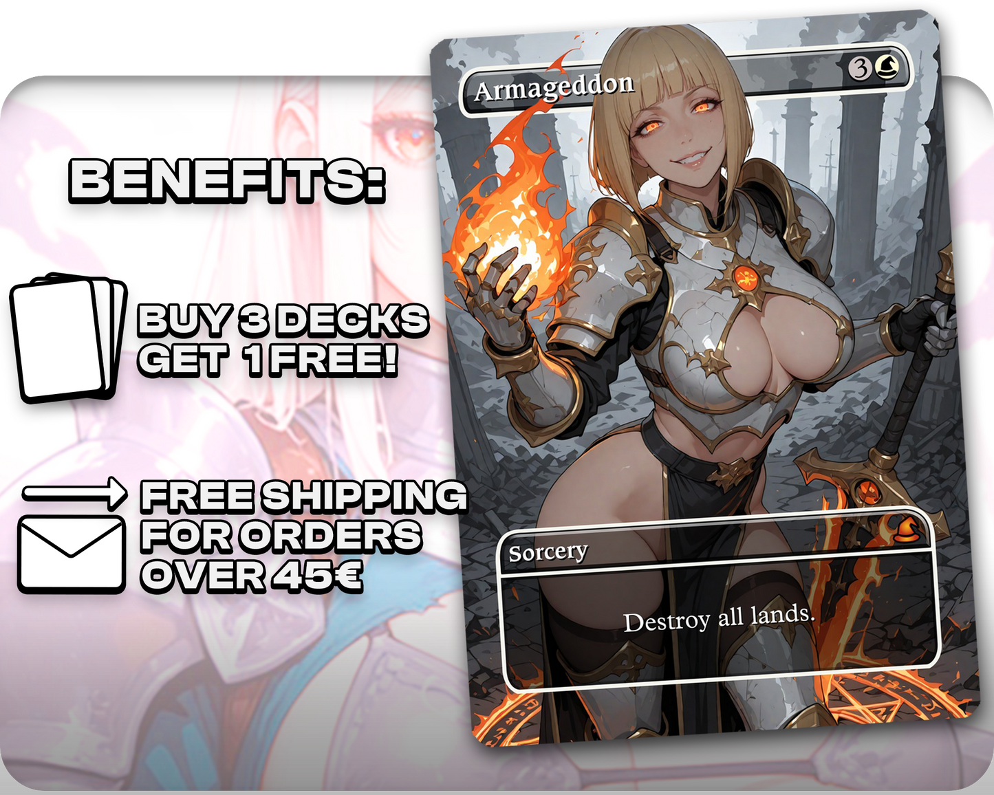 Myrel, Shield of Argive | Soldier Waifus | Upgrade Sets