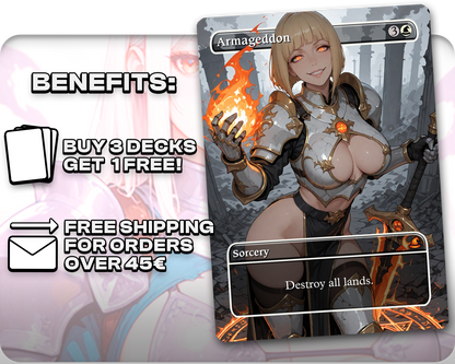 Myrel, Shield of Argive | Soldier Waifus | Upgrade Sets