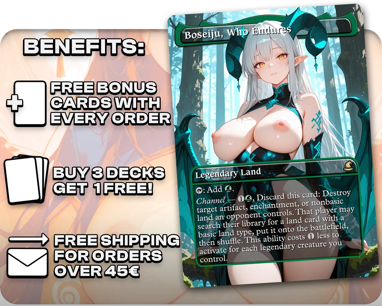 The Ur-Dragon Tribal | 18+ NSFW | Dragon Waifus | Commander Deck