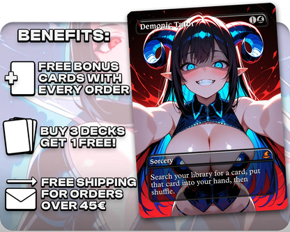 Felisa, Fang of Silverquill | Yandere Waifus | Commander Deck