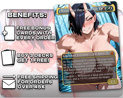 Oga (Plus-Sized Elf) - Obuun, Mul Daya Ancestor (NSFW)