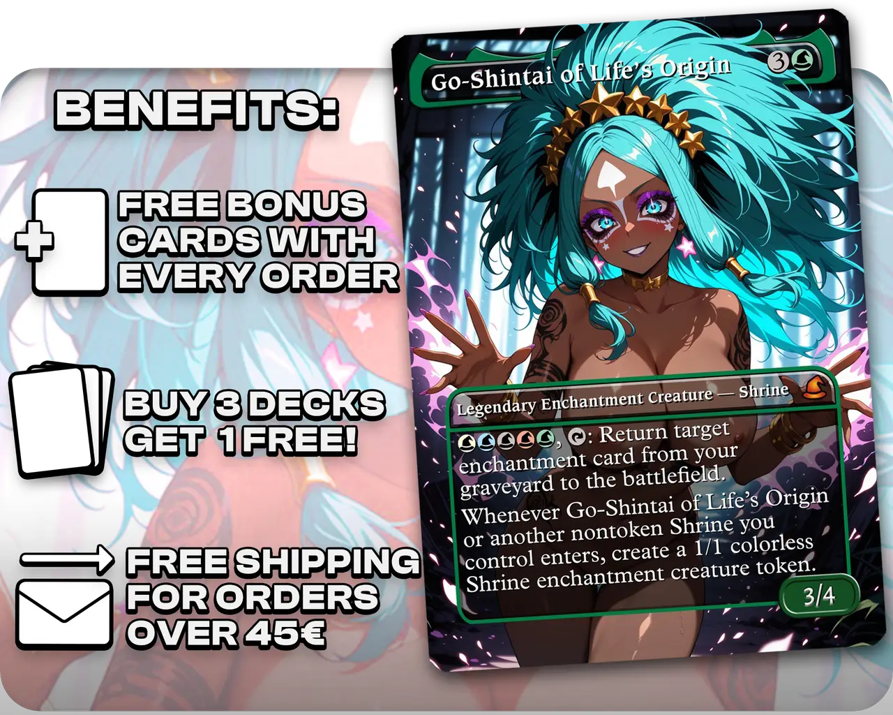 Go-Shintai of Life's Origin (Gyaru) (NSFW)