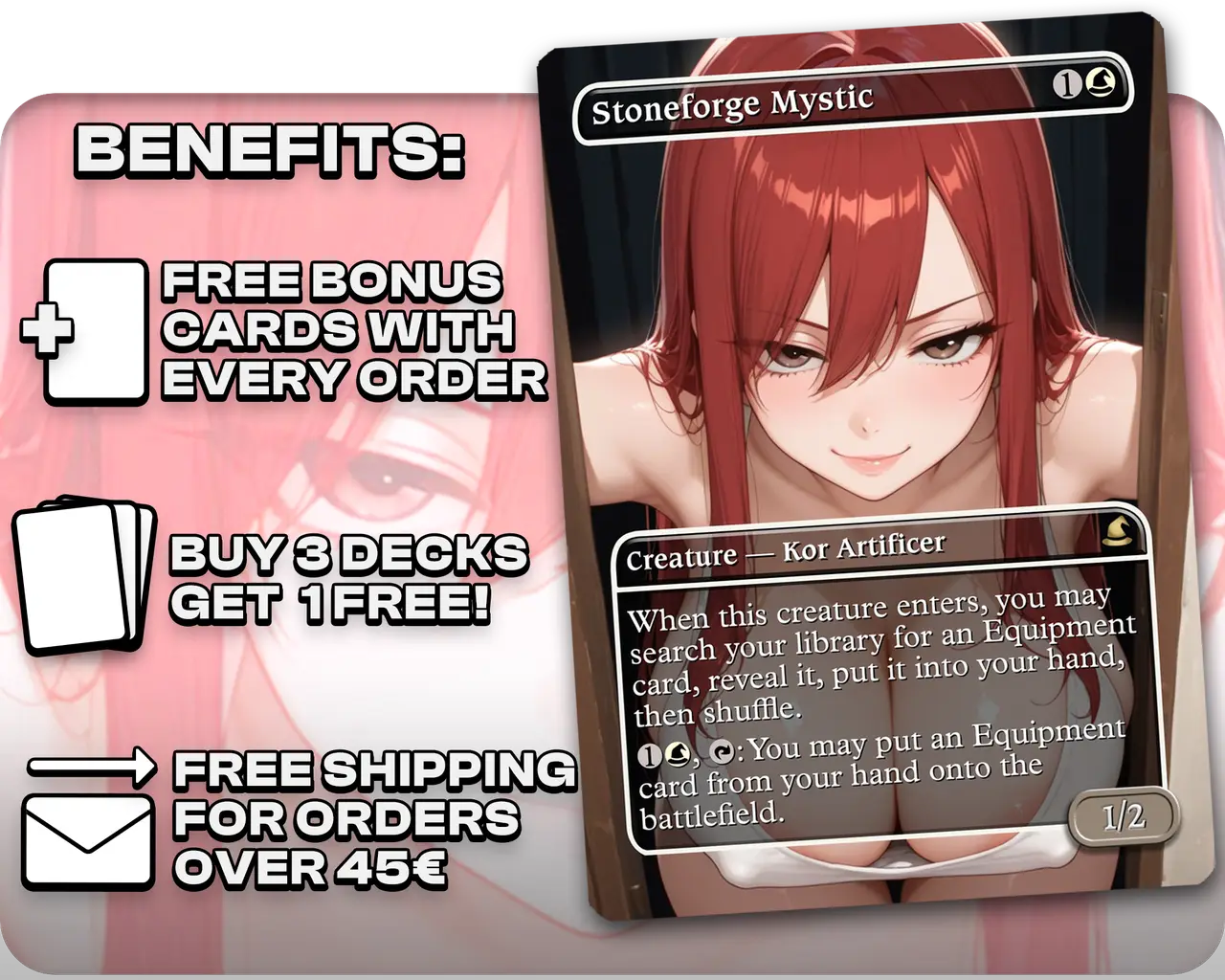 Erza Scarlet (Fairy Tail) - Stoneforge Mystic (NSFW)