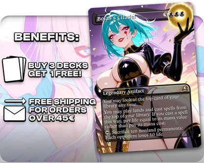 Kefka Discard | Clown Waifus | Upgrade Sets