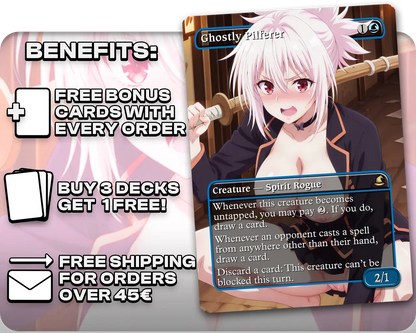 Matsuri (Ayakashi triangle) - Ghostly Pilferer (NSFW)