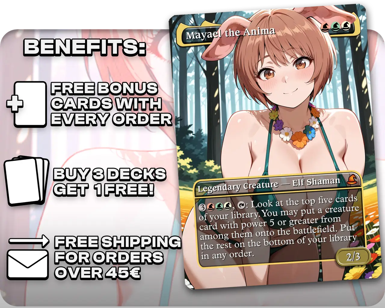 Oku (Plus-Sized Elf) - Mayael the Anima