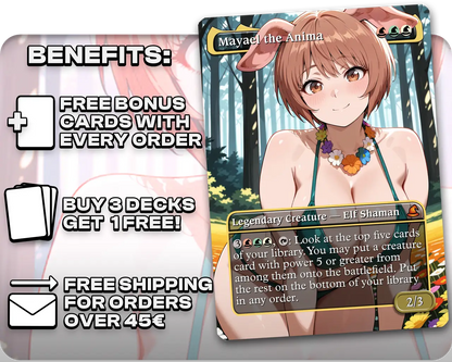 Oku (Plus-Sized Elf) - Mayael the Anima