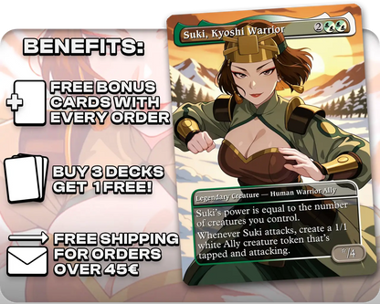 Suki, Kyoshi Warrior (Adult Version)