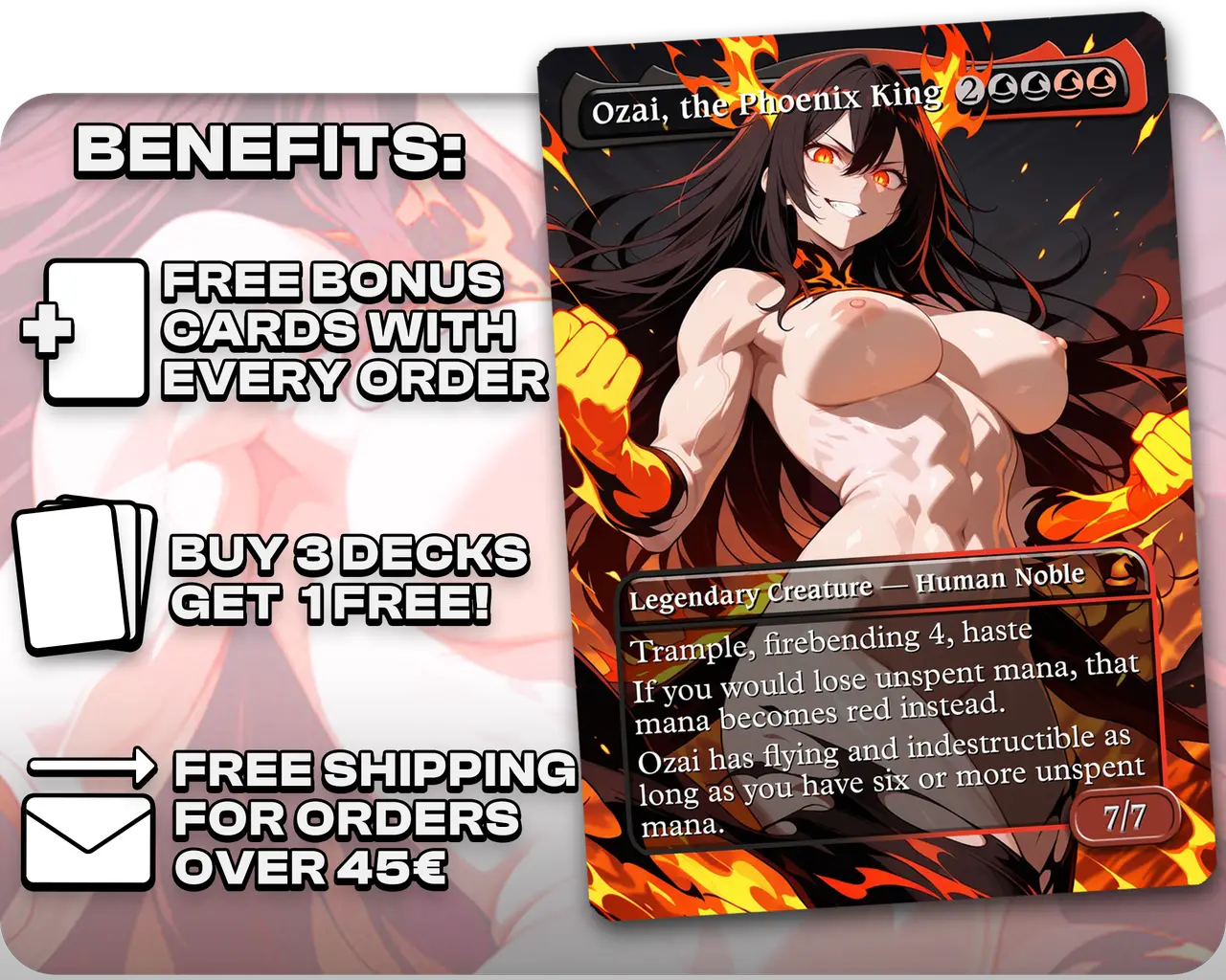 Ozai, the Phoenix King (NSFW)