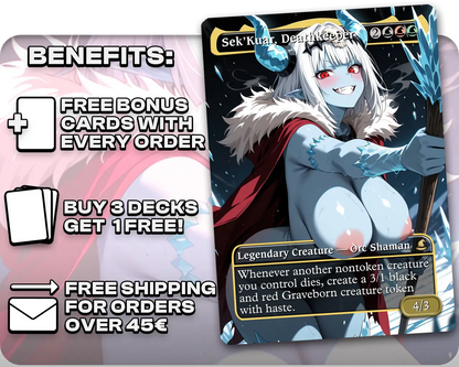 Sek'Kuar, Deathkeeper (NSFW)