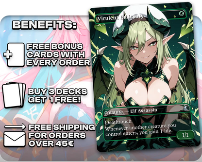Maralen Curse of Cupids | Valentines Special | Commander Deck