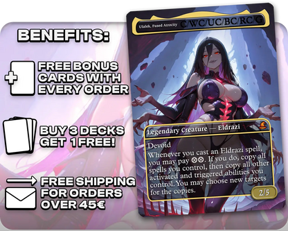 Ulalek, Fused Atrocity