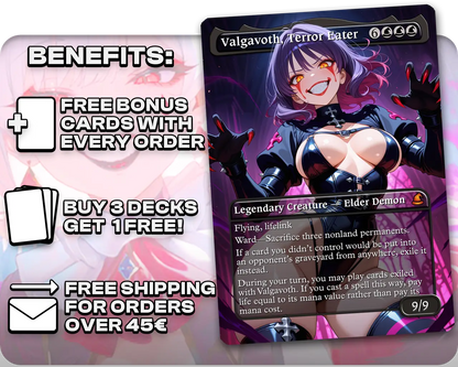 Kefka Discard | Clown Waifus Theme | Commander Deck