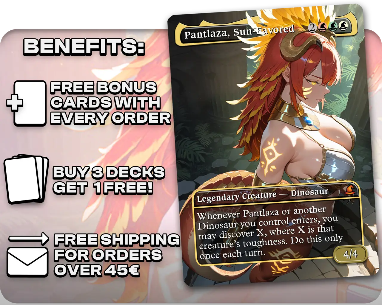 Pantlaza, Sun-Favored