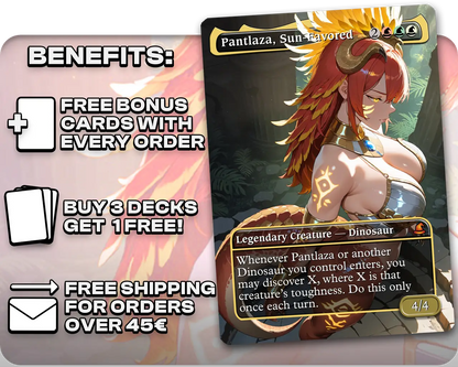 Pantlaza, Sun-Favored