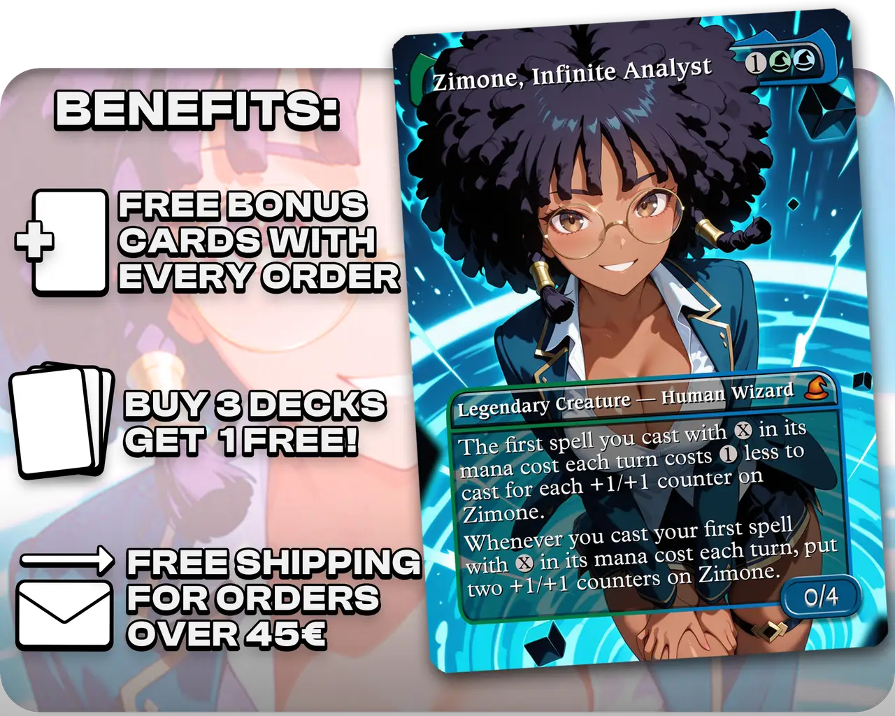 Zimone, Infinite Analyst