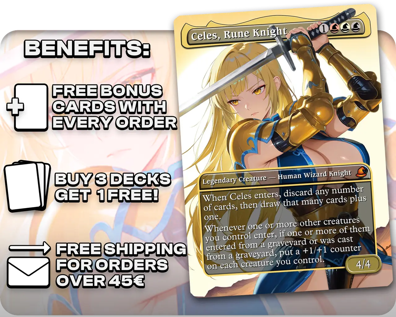 Celes, Rune Knight