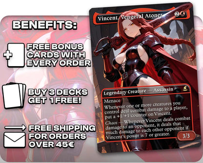 Vincent, Vengeful Atoner