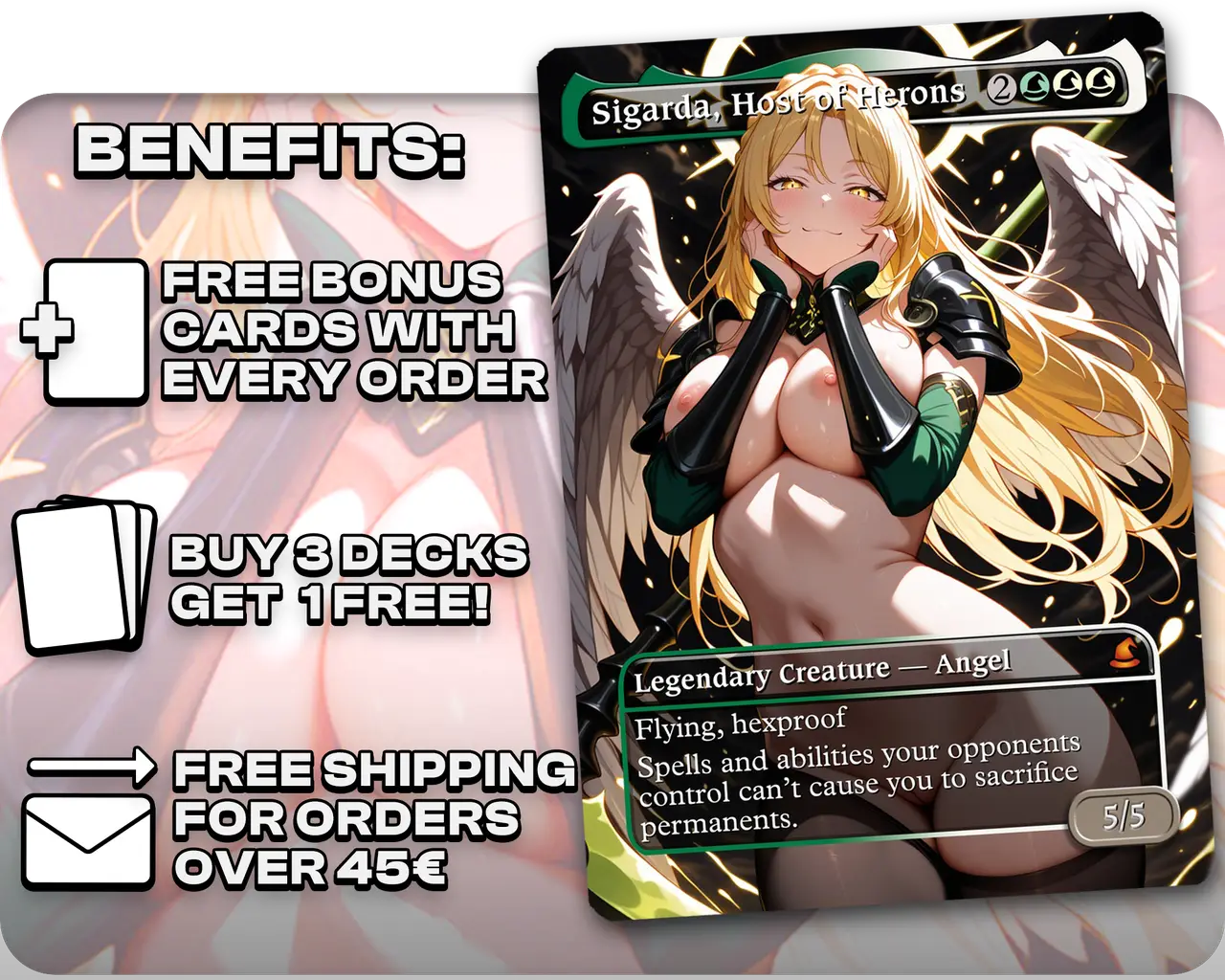 Sigarda, Host of Herons (NSFW)