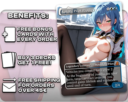 Maria Traydor (Star Ocean) - Kotori, Pilot Prodigy (NSFW)