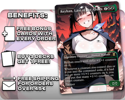 Sora (NIKKE) - Reyhan, Last of the Abzan