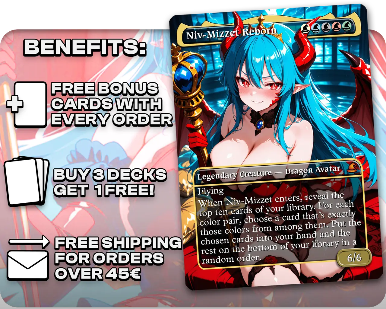 Niv-Mizzet, Guildpact | Princess Waifus | Commander Deck