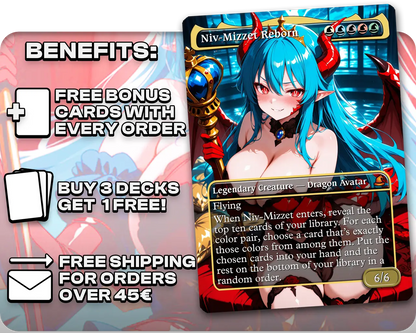 Niv-Mizzet, Guildpact | Princess Waifus | Commander Deck