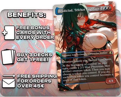 Brudiclad, Telchor Engineer (NSFW)