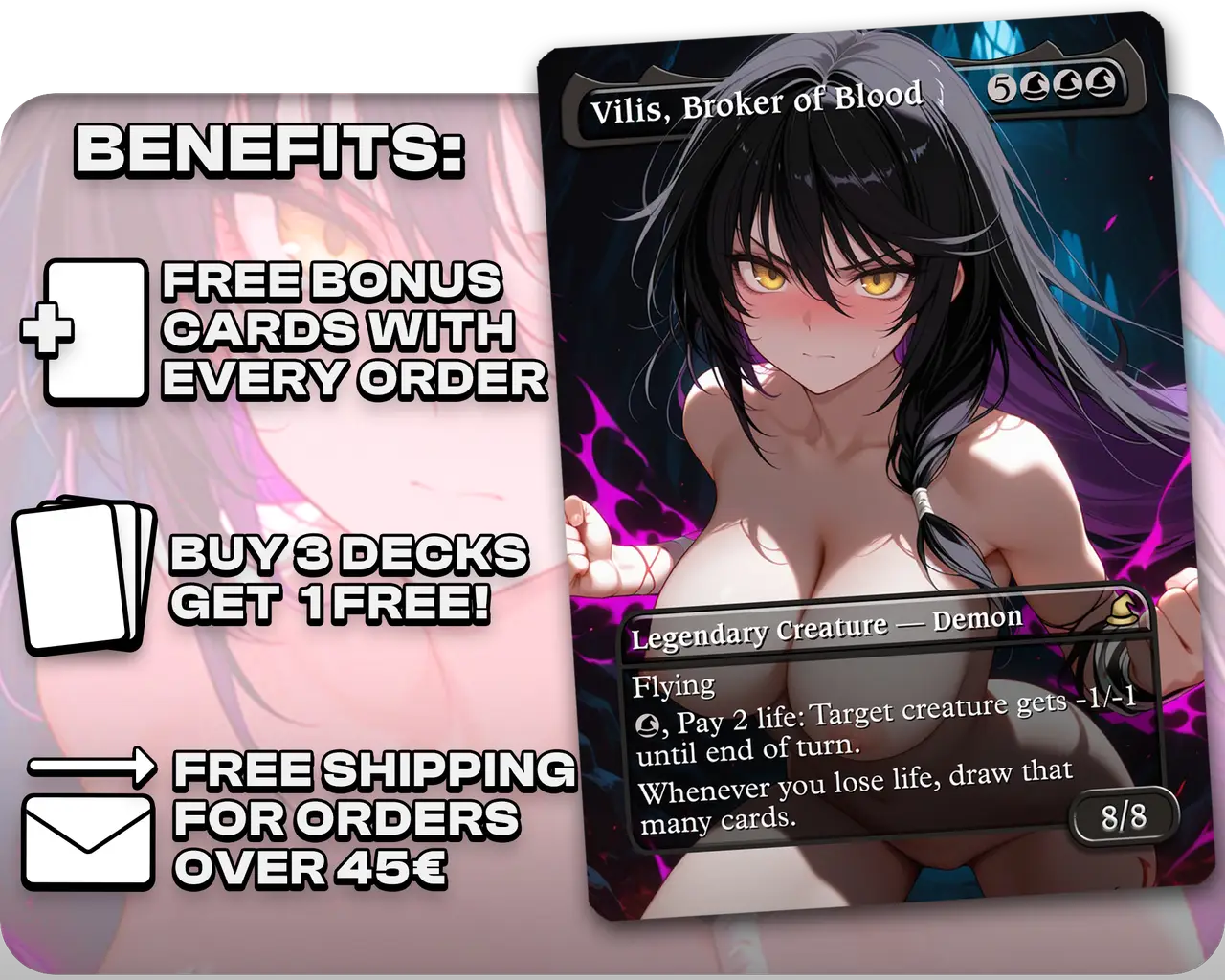 Velvet Crowe (Tales of Berseria) - Vilis, Broker of Blood (NSFW)