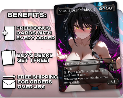 Velvet Crowe (Tales of Berseria) - Vilis, Broker of Blood (NSFW)