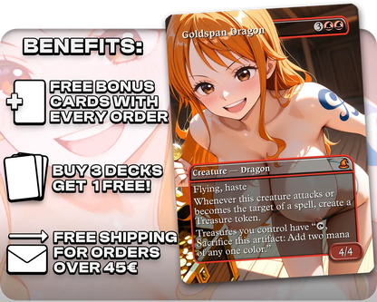 Nami (One Piece) - Goldspan Dragon (NSFW)