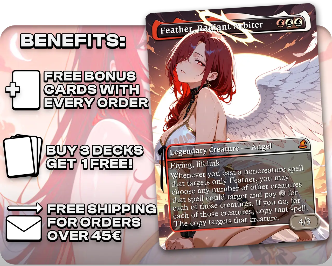 Feather, the Redeemed | Divine Submission | Commander Deck