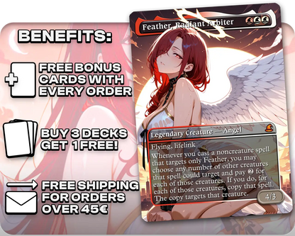 Feather, the Redeemed | Divine Submission | Commander Deck