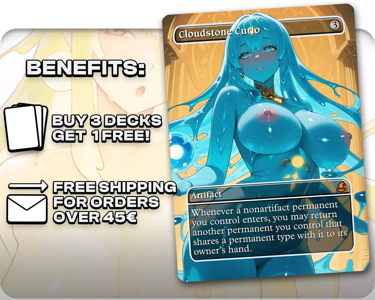 Aeve Ooze Tribal | 18+ NSFW | Slime Waifus | Upgrade Sets