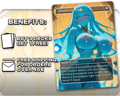 Aeve Ooze Tribal | 18+ NSFW | Slime Waifus | Upgrade Sets