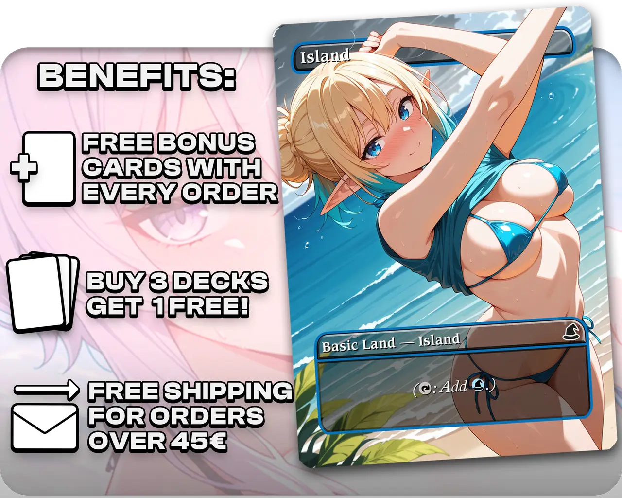 Island Set | Basic Lands Collection (24 Cards)