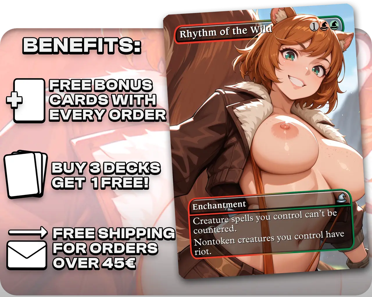 Squirrel Girl (M. Rivals) - Rhythm of the Wild (NSFW)