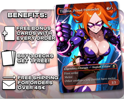 Isshin, Two Heavens as One | Cyberpunk Waifus | Commander Deck