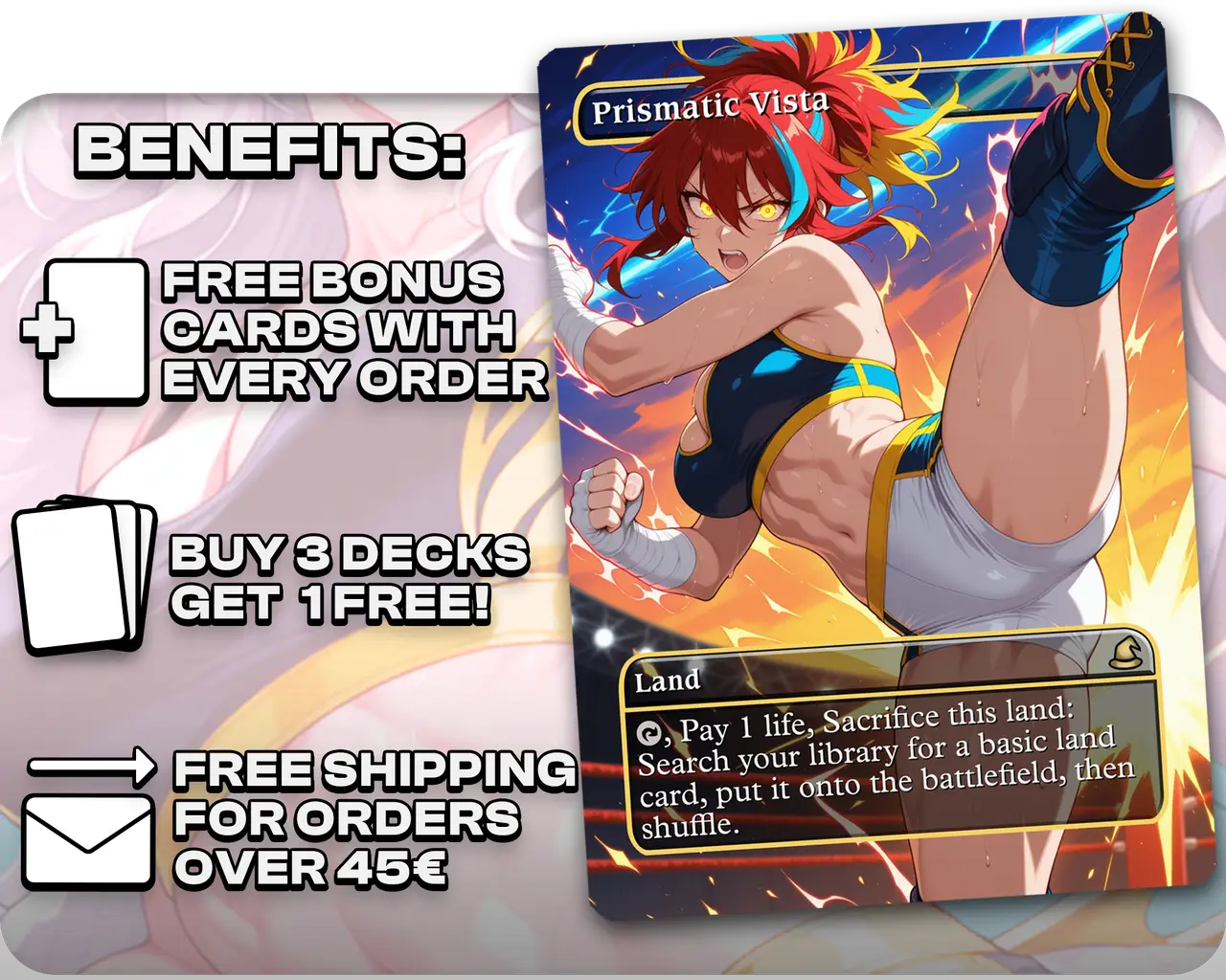 Silverquill, the Disputant | Wrestling Waifus | Commander Deck
