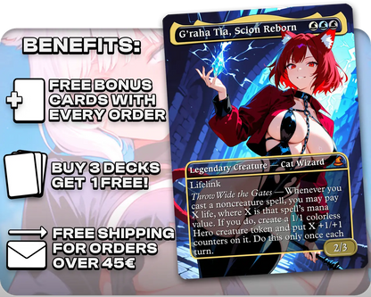 Y'shtola Control Combo | Cat Waifus Theme | Commander Deck