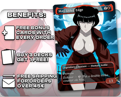 Mai, Jaded Edge (Adult Version) (NSFW)
